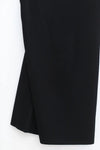 SWAYING/KNIT crochet patchwork skirt SW24SS3B35 black